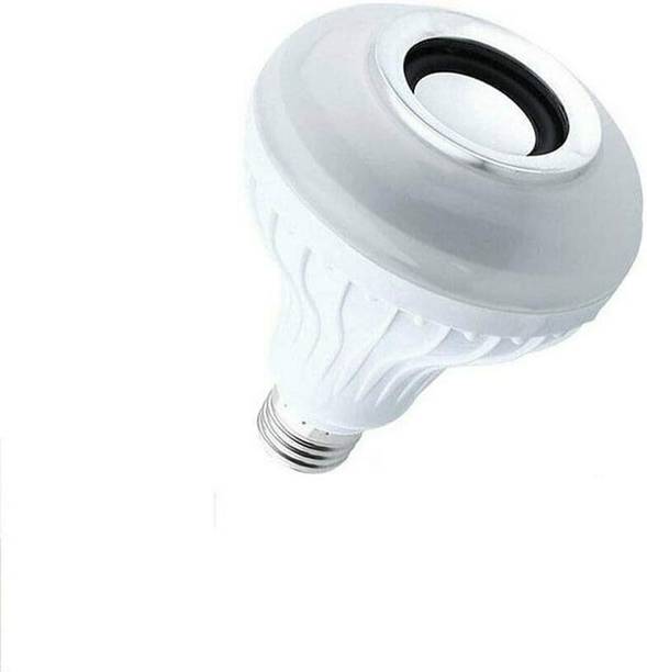 Xydrozen Bluetooth Speaker LED Music Light Bulb Lamp with Remote Control -I8 Smart Bulb
