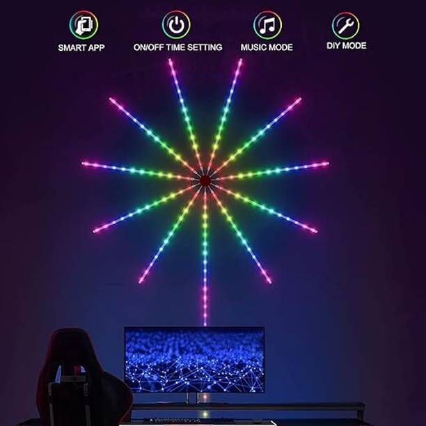 VACHASYA SMART FIRE WORKS LED LIGHT Light Strip