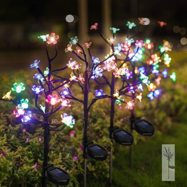 Homehop Solar Lights for Home Graden Waterproof LED Outdoor Lamp Decoration Lights Smart Bulb