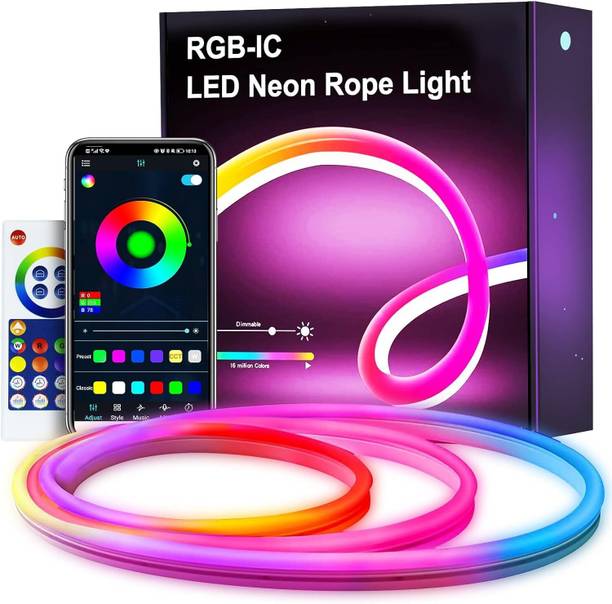 AQUABUCKET Led Strip Light, Strip Lights for Home Decoration, Neon Light-Indoor/Outdoor, Light Strip