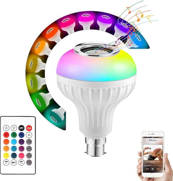 ZYNATY Wireless Bluetooth Multi-Color Change Smart Bulb Smart Bulb