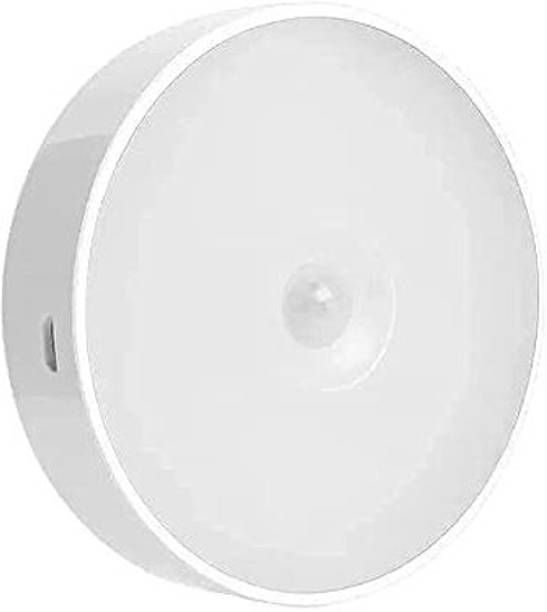 Dharamcreation Motion Sensor Light for Home with USB Charging Wireless Self Adhesive LED Lights Smart Bulb