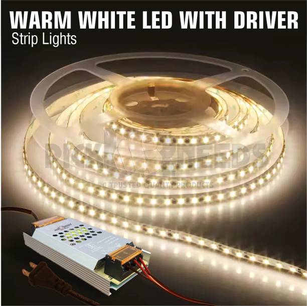 Daily Needs Shop 5M Rope 240 LED Strip Warm White Color Functional / Festival Ceiling Light Light Strip