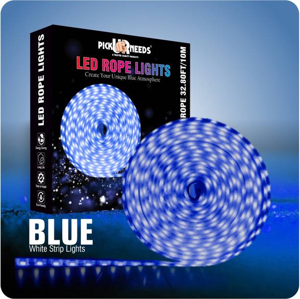 Daily Needs Shop 1200 LED 10 Meter Rope Light Blue Color Functional / Festival Decorative Light Light Strip