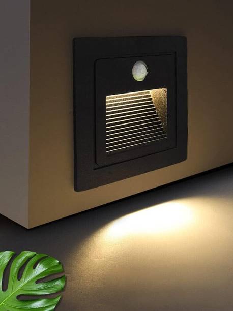Volt Vision 3W Foot Light/Motion Sensor Step Light for Stairs/Foot lamp for Stair Step Light Motion Sensor Light