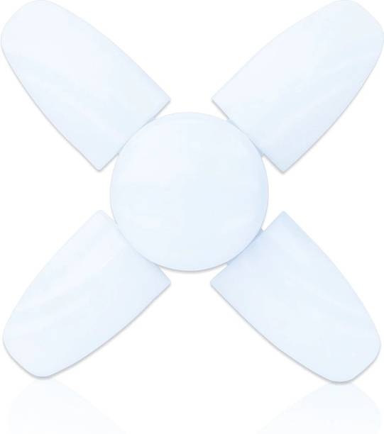 Daily Needs Shop Foldable Fan Led Light Blade Bulb Bright Home Ceiling Lamp