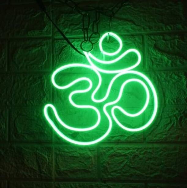 wall mitra Om Led Neon sign Light Smart Bulb