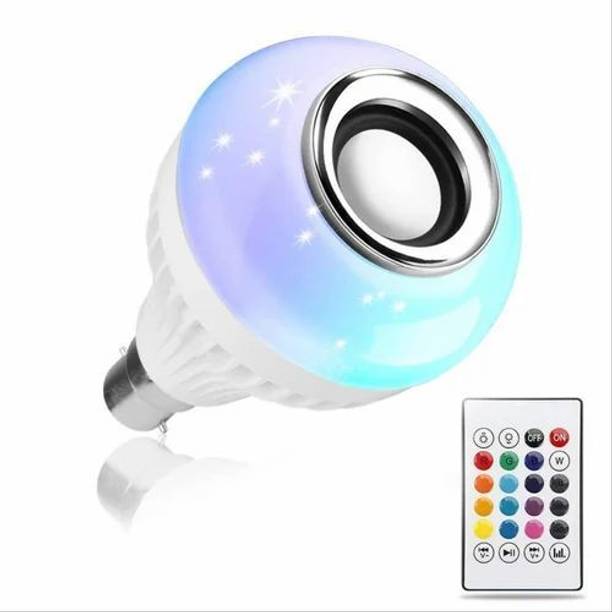 NENDRA Color changing LED Music Smart Bulb with Bluetooth Speaker Smart Bulb