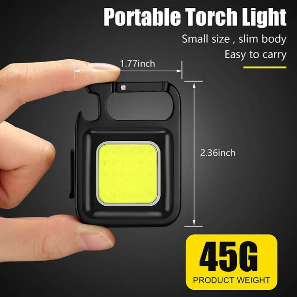 MHAX Multifunction Keychain LED Light with_Bottle Opener Keychain Emergency Light_ 1 hrs Flood Lamp Emergency Light