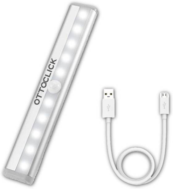 OTTOCLICK Rechargeable Stick Motion Light for Home, Under Cabinet Light Wireless For Wall Smart Sensor Light