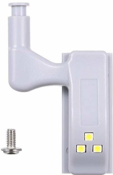 Urban Infotech 1 Pcs Universal Hinge Light with Battery for Cupboard Modern Kitchen Wardrobe Smart Bulb