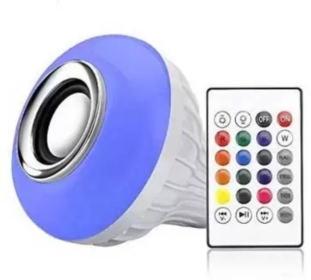 GUGGU ANJ_303_Led Wireless Light Bulb Speaker Base Color Changing With Remote Control Smart Bulb