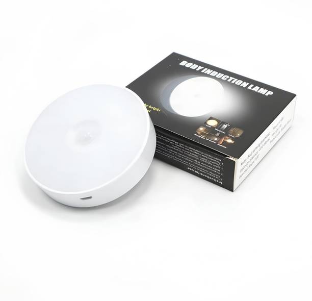 xwipe Body Induction LED Light - Motion Sensor Rechargeable Wall Lamp for Indoors Smart Sensor Light