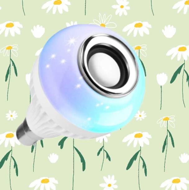 YAROH Blub Speaker L43 Smart LED Music Bulb with Bluetooth Control Smart Bulb