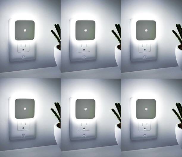 VRPRIME Night Lamp Sensor Light for Bedroom Bed Side Home |Smart Automatic ONOFF LED Smart Sensor Light