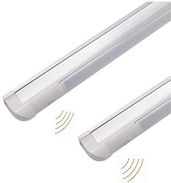 BitControl Solutions Moonlex 10W LED Batten/Tube light 2-Feet T5 6500K Automatic Motion Sensor Light