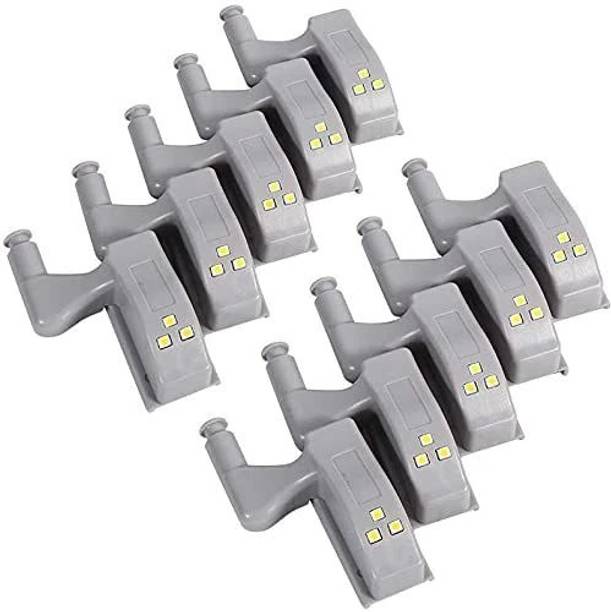 Hayden Universal Hinge LED Light with Battery for Cupboard Modern Kitchen ( 10pcs.) Smart Bulb