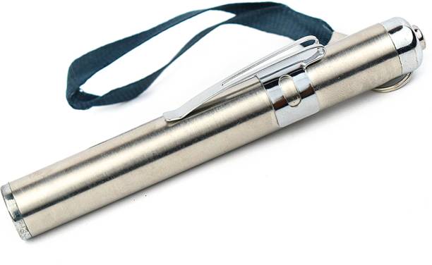 Anu Stainless Steel mini Pen Torch Medical Device for Doctor & Nurse E.N.T Use Smart Pen