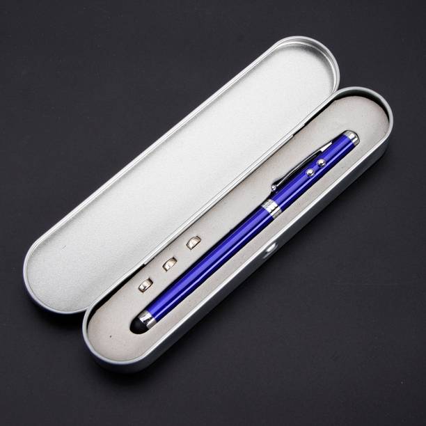 RAJry Laser Infrared LED Light,Touch Screen, Handwriting, Painting, Writing - Blue Smart Pen