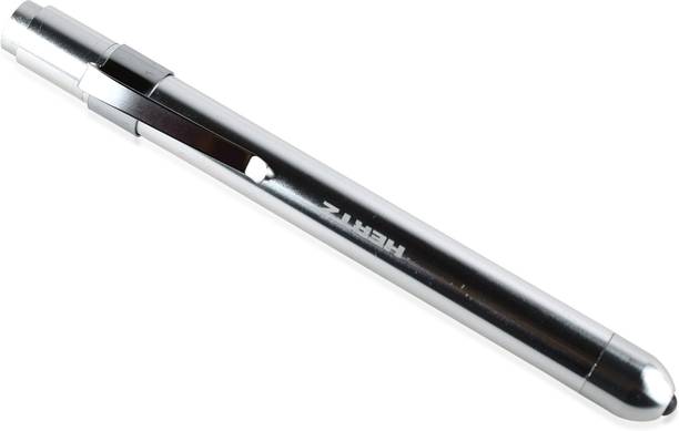 Anu Mini Energy-saving Reusable LED Torch with Pocket Clip for Medical Use(5.5cm) Smart Pen