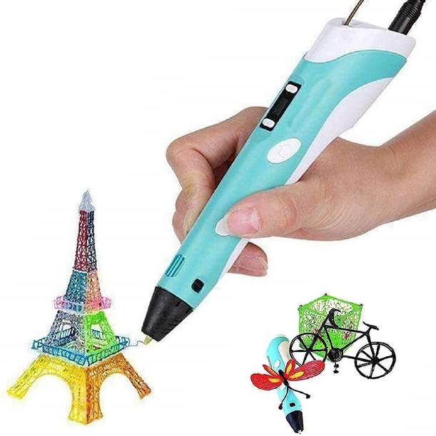 URBANE CHIC 3D Pen Intelligent Drawing Printed Doodler Pen Model Smart Pen