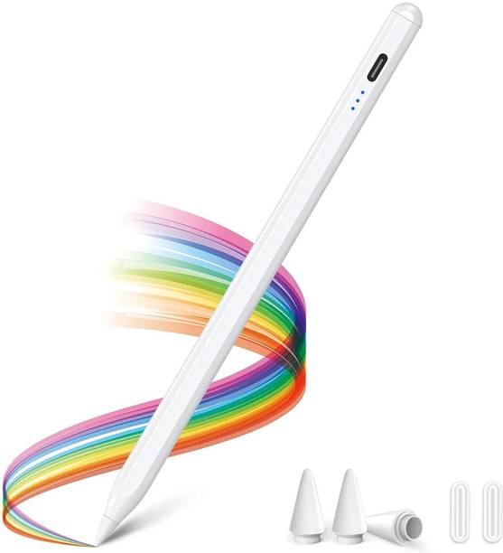 Foxne Point Stylus Pen,Ipad Pencil,Ultra High Precision&Sensitivity,Palm Touch,Power Display Smart Pen