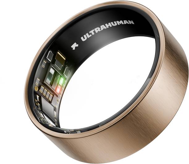 Ultrahuman Ring AIR Track Sleep, Workouts, HR, HRV, Health Tracker - Up to 6 Days Battery Smart Ring