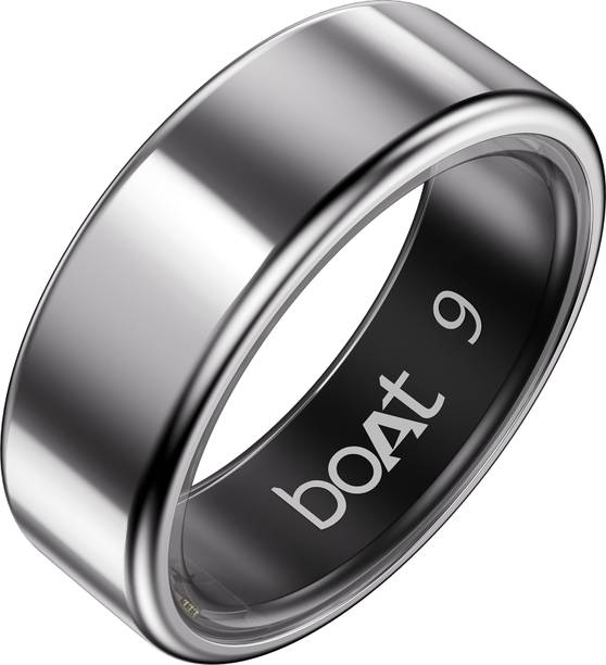boAt Smart Ring Active Plus, Health Monitor, Stylish Design, 5ATM, Skin Temp Monitor Smart Ring