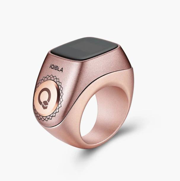 iQIBLA 3 Smart Digital Flex Pro Finger Ring 18+20+22MM - Rosse Gold Smart Ring