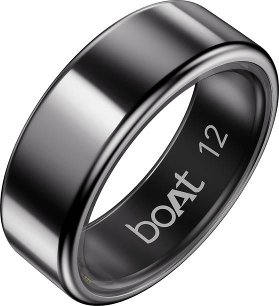 boAt Smart Ring Active Plus, Health Monitor, Stylish Design, 5ATM, Skin Temp Monitor Smart Ring