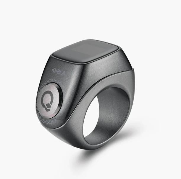 iQIBLA 3 Smart Digital Flex Pro Finger Ring 18+20+22MM - Space Grey Smart Ring