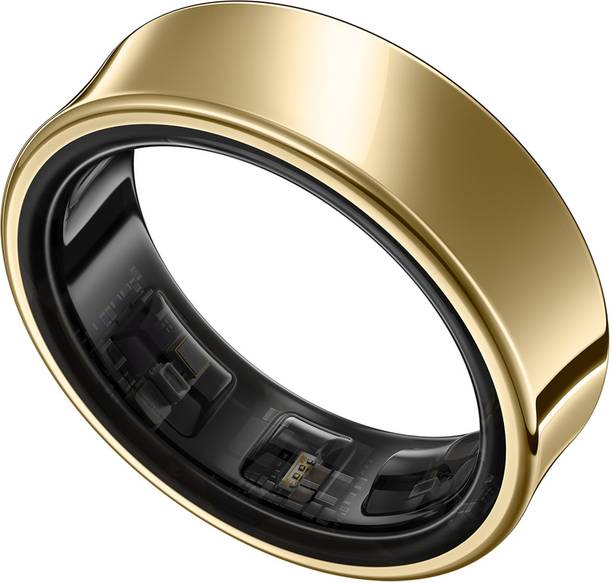 Samsung Galaxy Ring, AI Enabled, Health Monitoring and Sleep Coach, Wireless Charging Smart Ring
