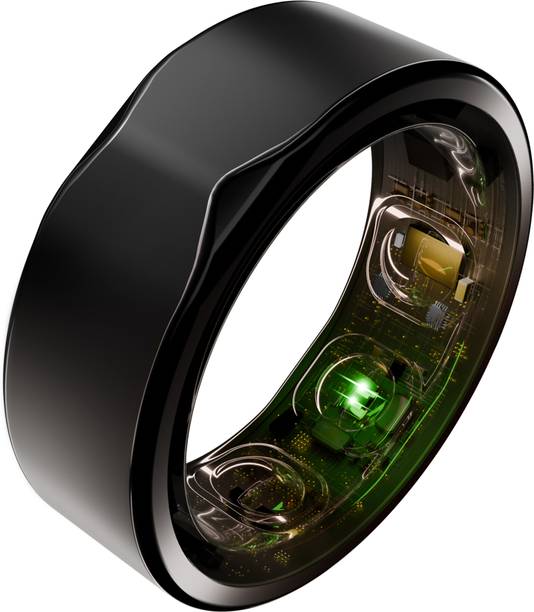 boAt Valour Ring 1, 24*7 Sleep & Activity Tracker, 15 Days Battery, 5 ATM, Titanium Smart Ring