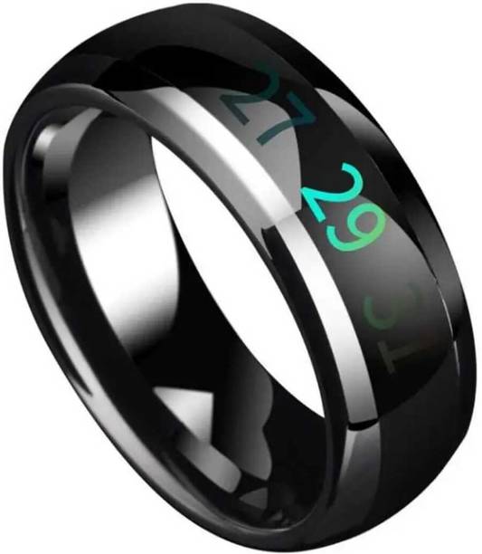 Ierenk ierenk Smart Ring with SpO2, Sleep, Heart Rate & Fitness Tracker (Graphite) Smart Ring
