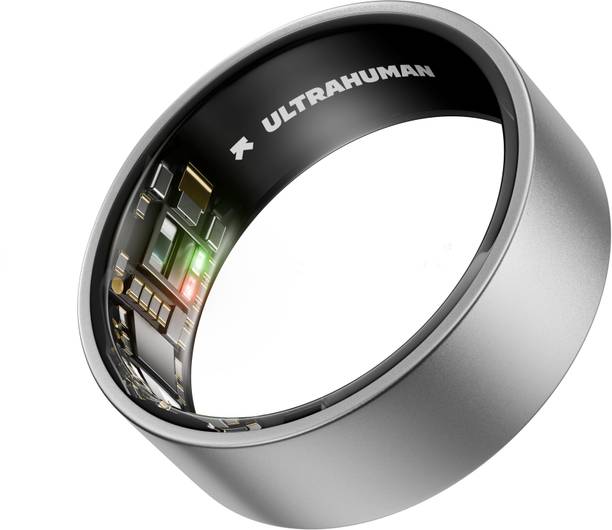 Ultrahuman Ring AIR Track Sleep, Workouts, HR, HRV, Health Tracker - Up to 6 Days Battery Smart Ring