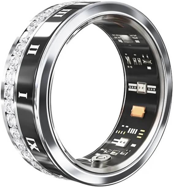 Ierenk Ierenk ierenk Smart Ring with Fitness, SpO2 & Sleep Monitor (Silver) Smart Ring Smart Ring