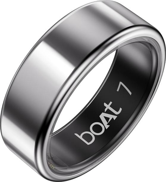 boAt Smart Ring Active Plus, Health Monitor, Stylish Design, 5ATM, Skin Temp Monitor Smart Ring