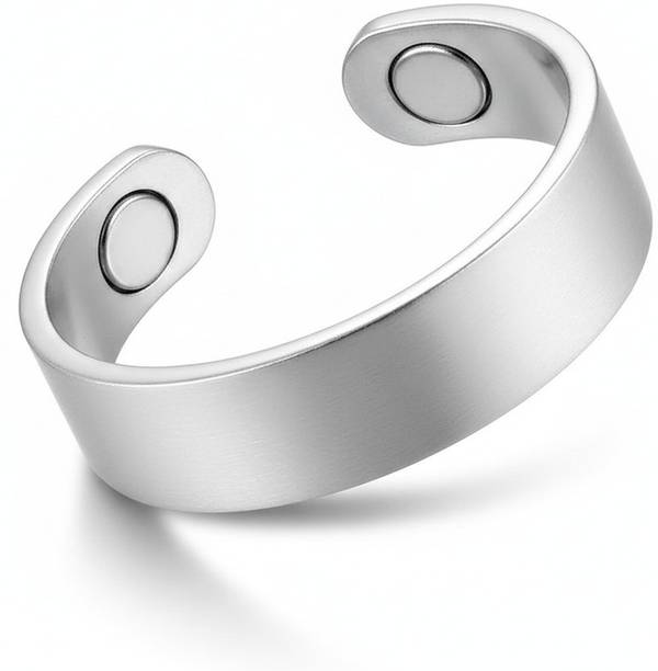 ABC Silver Pure Copper Sugar control Ring Smart Ring