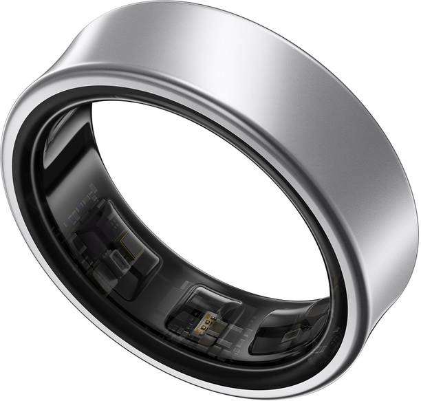 Samsung Galaxy Ring, AI Enabled, Health Monitoring and Sleep Coach, Wireless Charging Smart Ring