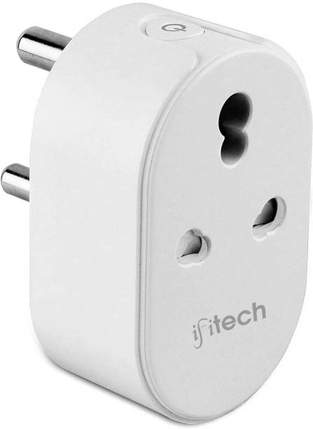 IFITech 16A Wi-Fi Smart Plug with Energy Monitoring - Suitable for Large Appliances Smart Plug