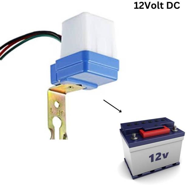 Lampion Electronics Day Night Sensor Switch 12Volt DC 7Amp Automatic ON/OFF Day Night LDR Sensor Smart Switch