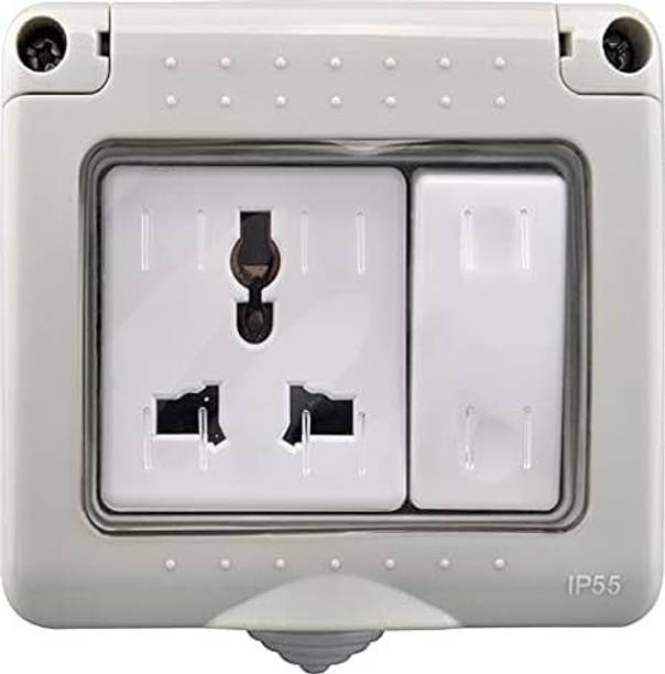 swabs Water Proof Plastic Box with Switch and Socket Use in roof top