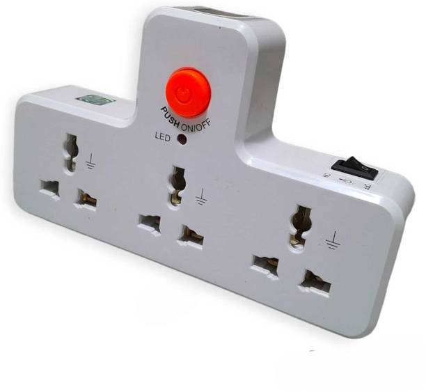 Rosario 3 Way Multipulg With Night Lamp Smart Plug