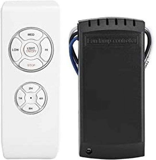 Blackt Electrotech (BT161F) 3speed Remote Control Switch Kit For Ceiling Fan With Speed Regulator Smart Switch