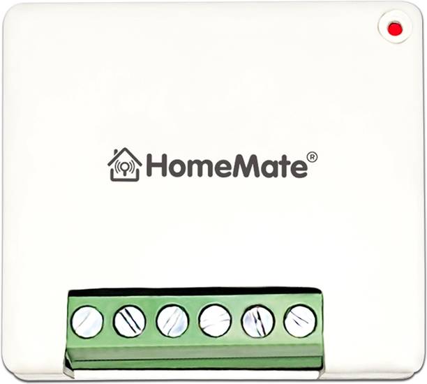HomeMate WiFi 2 Node Smart Switch | No Hub Required | Retro Fit with Manual Control Smart Switch