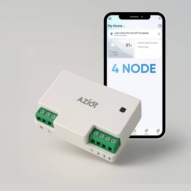 AZIOT 4 Node Smart Switch