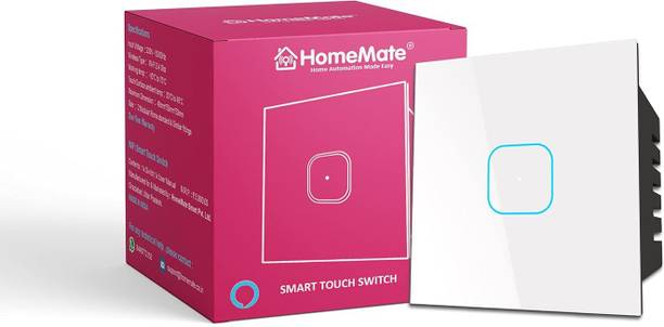 HomeMate Wi-Fi Smart 24 A Touch Switch ,Works Smart Switch