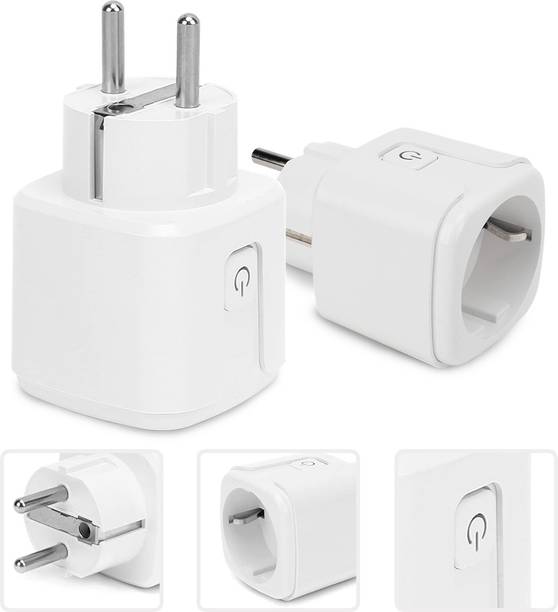FreshDcart Karomouj Wi-Fi Smart Plug with Google Assistant, Alexa Wi-Fi Socket for Office Smart Plug
