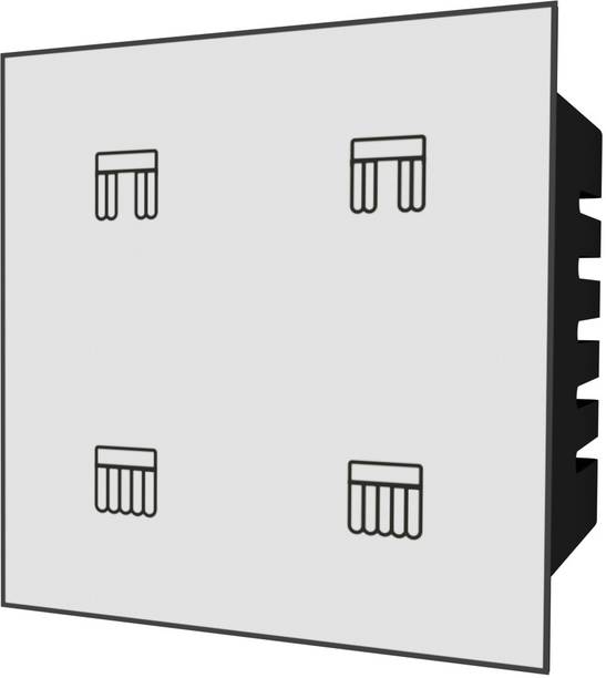 HomeMate Wi-Fi Smart Curtain/Blind/Tubular/Projector Lift Motor Touch Switch Smart Switch