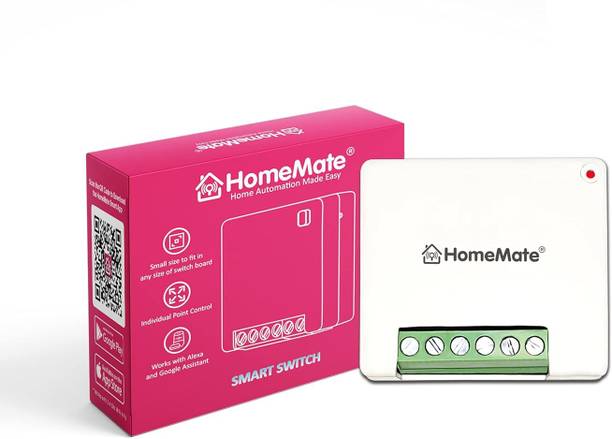 HomeMate WiFi 1 Node Smart Switch | 16A